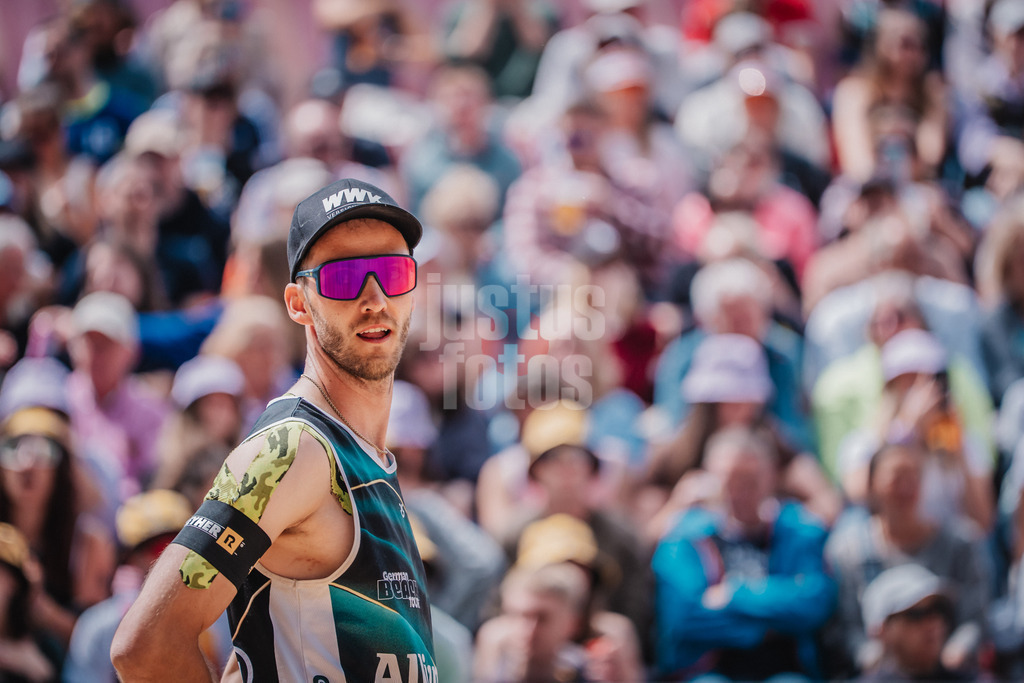 Beachvolleyball | Männer | Allianz German Beach Tour 2025 | Tourstop Düsseldorf | 18.05.2025 | Clemens Wickler