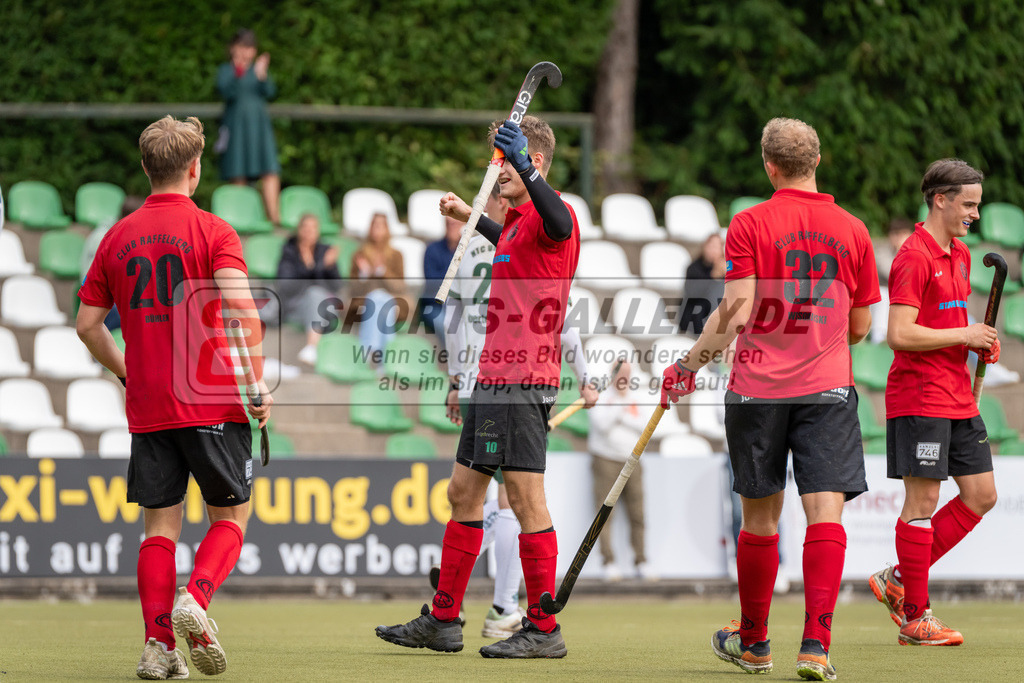 HK_20240929_107055 | 1. Regionalliga West Herren Uhlenhorst Mülheim - Club Raffelberg am 29.9.2024 Uhlenhorst Mülheim, Mülhein a.d. Ruhr ,