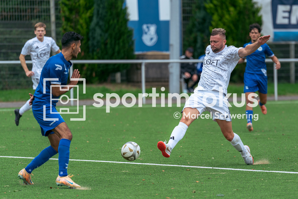 SSV Germania Wuppertal – FC Remscheid | Bezirksliga Niederrhein, Gruppe 2: SSV Germania Wuppertal gegen FC Remscheid, Wuppertal, 30.08.2026. Endstand: 3:3. sportimfokus / Marcel Schwering - Realisiert mit Pictrs.com