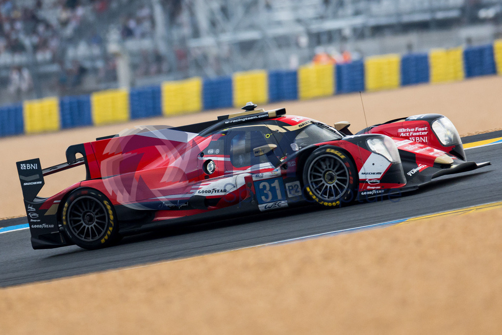 Trainproduction-20230610-2205 | LE MANS,FRANCE,10.Jun.23 - MOTORSPORTS - WEC, FIA World Endurance Championships, 24 Hours of Le Mans, Circuit de la Sarthe, race. Image shows Sean Gelael (INA), Ferdinand Habsburg-Lothringen (AUT) and Robin Frijns (NED/ Team WRT). Photo: Trainproduction / Matthias Trinkl