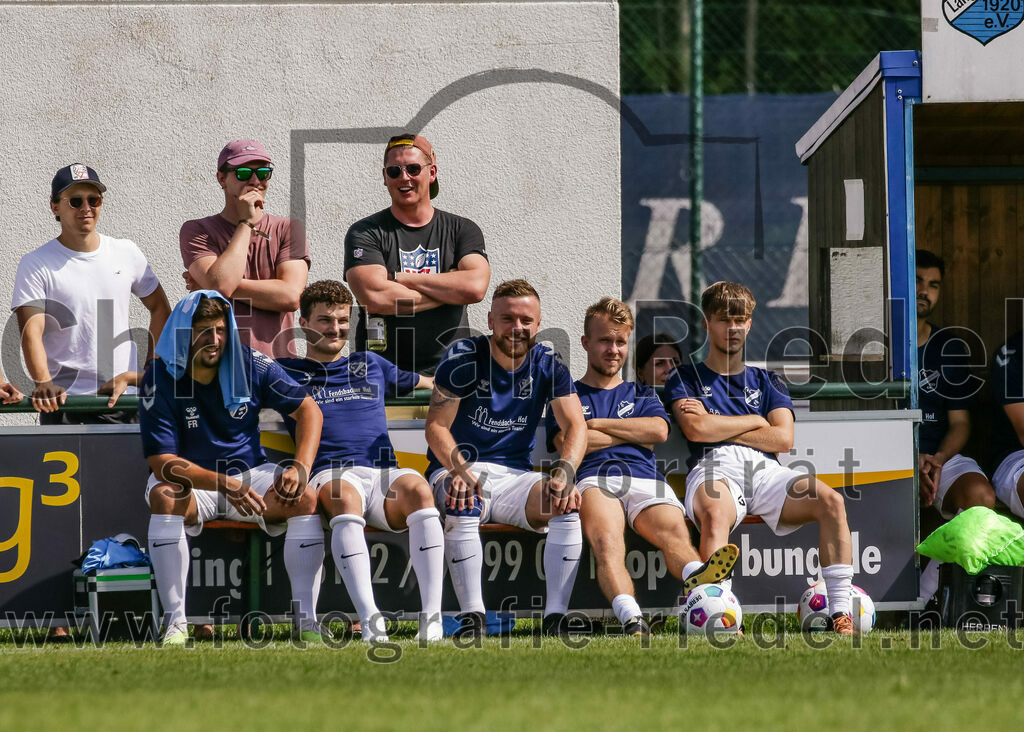 2023-08-26_034_FC_Langengeisling_gegen_TuS_Raubling | Erding, Deutschland, 26.08.2023:
Fußball, Bezirksliga Oberbayern Ost 2023 / 2024, 6. Spieltag, FC Langengeisling gegen TuS Raubling, Endergebnis: 2:0

Michael Faltlhauser (FC Langengeisling, #4), Moritz Wiesheu (FC Langengeisling, #7)

Foto: Christian Riedel / fotografie-riedel.net