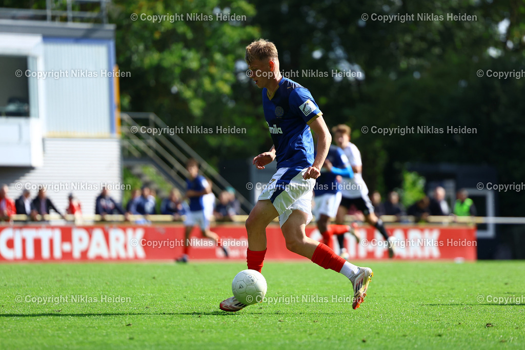 NH_HolsteinKielU23_KaltenkirchenerTS_FlensOberliga_14092025 | #31 Felix Boelter (Holstein Kiel U23)Fußball I Herren I Flens Oberliga I Saison 2025-2026  I 8. Spieltag I Holstein Kiel U23 - Kaltenkirchener TS I 14.09.2025 I Citti-Fußball-Park