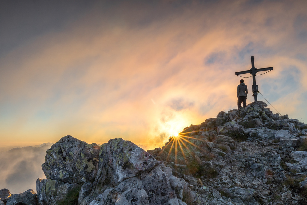 Sonnenaufgang am Bösenstein | walter-wagner-fotografie