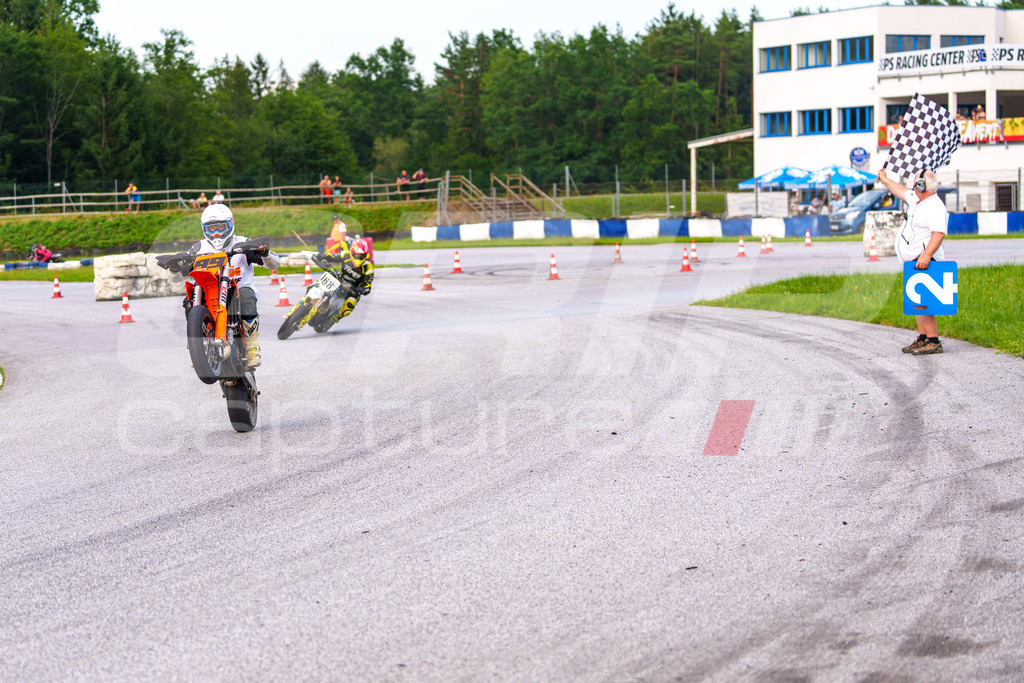 GRIPcapture-20260411-101-999-1025 | GREINBACH, AUSTRIA - JUNE 20-21, 2026: Riders compete during the G-Cup, Austrian Supermoto Championship and Hungarian Supermoto Championship at PS Racing Center Greinbach, Austria. Image shows .Photo: GRIPcapture / Andrea Kurz