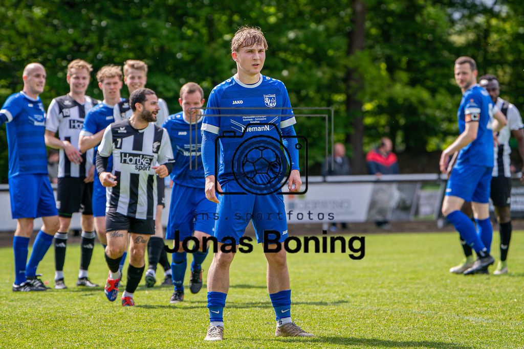 Fußball I Herren I Saison 2025-2026 I Kreispokal-Finale I SV Falke Steinfeld - SV BW Langförden I 14.05.2026 I 0076 | jns.sportfotos - Realisiert mit Pictrs.com