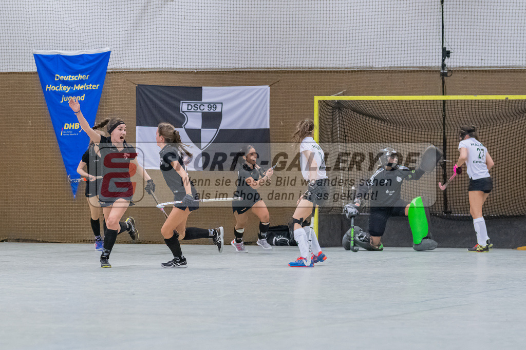 HK_20230225_104687 | Deutsche Meisterschaft WU16 1. Hanauer THC - Düsseldorfer SC am 25.2.2023 DSC 99, Düsseldorf ,