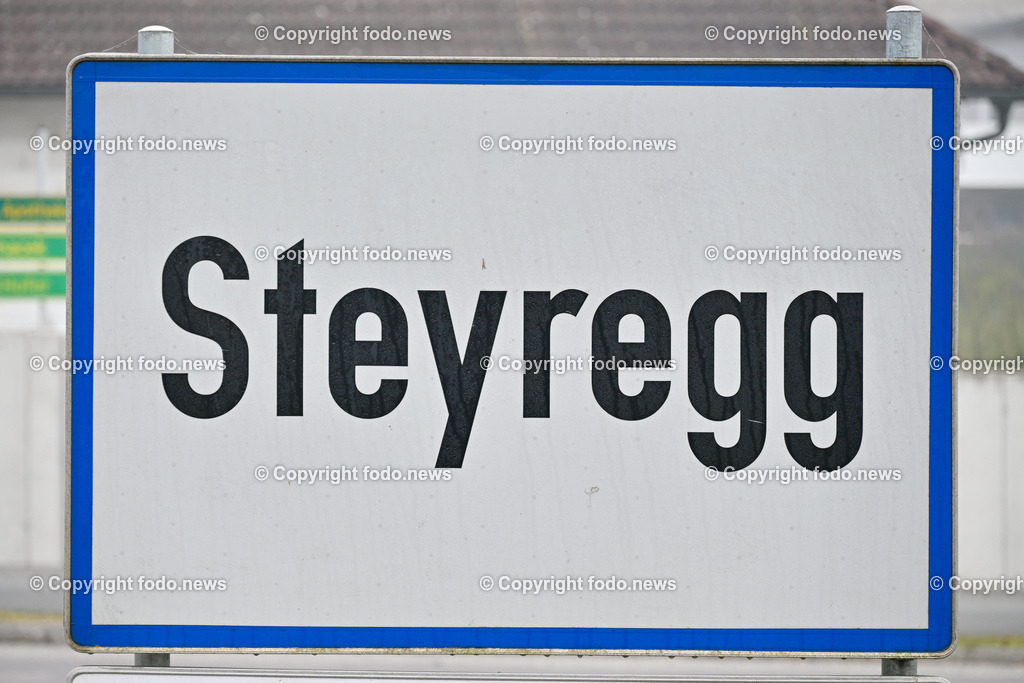Steyregg_ 28.12.2023-35 | 28.12.2023, Steyregg, AUT, Steyregg, im Bild Ortstafel, Ortsschild, Ortsanfang