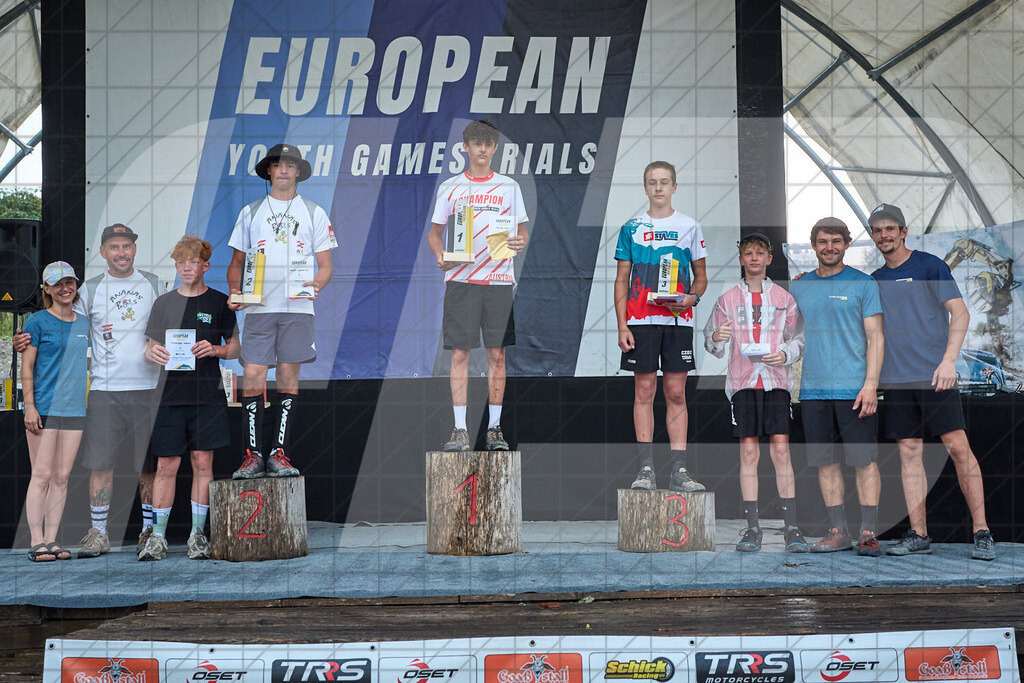 Trials European Youth Games | 16.08.2025: Trials European Youth Games in Purgstall an der Erlauf Foto: © 2025 Martin Bihounek / martinbihounek.comInsta: @martinbihounekcom