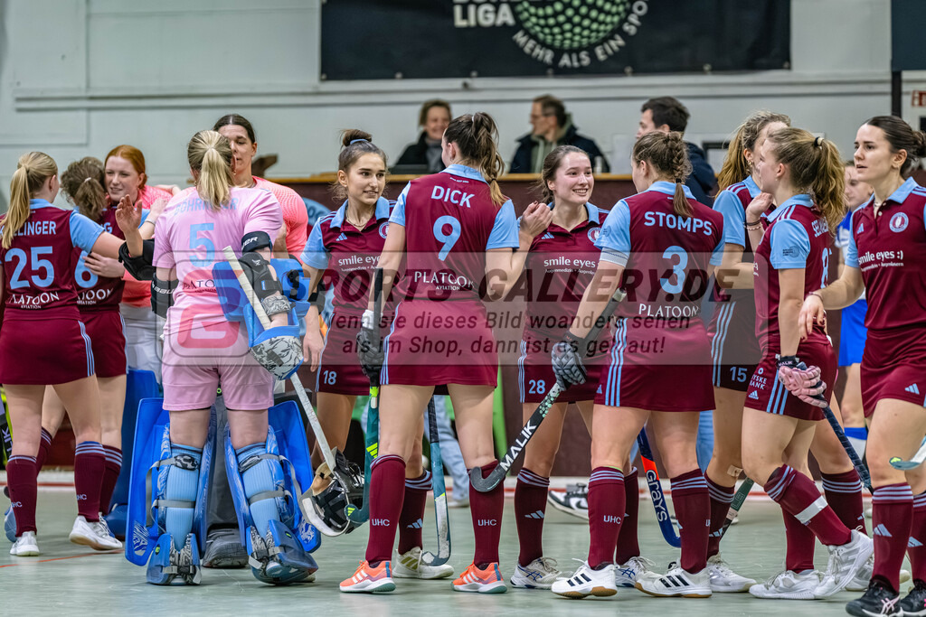 SM_20260110-DZ9_9719-2 | 1.Bundesliga Hallenhockey  (W) UHC - GTHGC / 7:4 (4:3)
