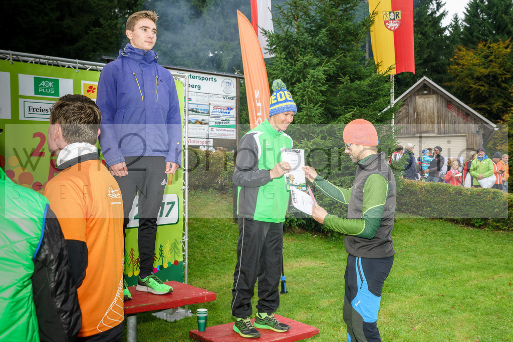 Herbstlauf 2017 | Neuhaus/Rwg. - Masserberg am 1. Oktober 2017