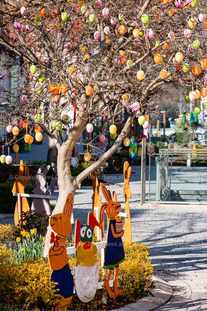 Frohnleiten Osterdeko 09042025 | Fotos und Fotoprodukte - Realisiert mit Pictrs.com