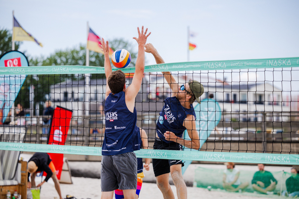 Beachvolleyball I Saison 2026 I FLENS Beach-Tour I 6. Turnier I Ostseebad Großenbrode | Jasper Lorenz Fotografie - Realisiert mit Pictrs.com