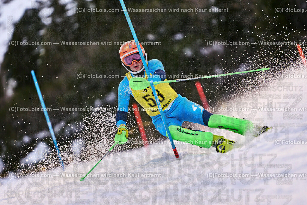 ALP3017_NWC-OAC-Slalom-II DG-I_Hochkar_Pfeffer-Redl Paul | (C)FotoLois.com, Alois Spandl, NWC+OAC-Schüler-Slalom 1 auf dem Hochkar, Sa 7. Jänner 2023.
