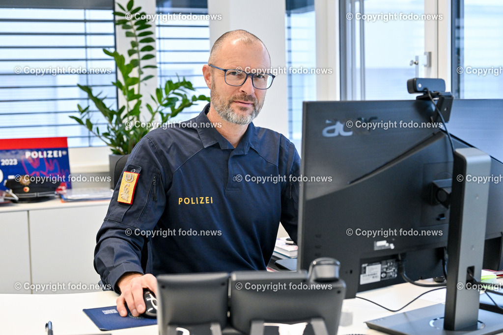 Andreas Pilsl_ Landespolizeidirektor Ooe_ 28.12.2023-3 | 28.12.2023, Landespolizeidirektion Oberoesterreich, AUT, Andreas Pilsl, im Bild Andreas Pilsl (Landespolizeidirektor Ooe)