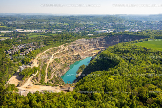 Hagen240504319 | Luftbild, Donnerkuhle Steinbruch Hagen Halden, Lennetal, Hagen, Ruhrgebiet, Nordrhein-Westfalen, Deutschland