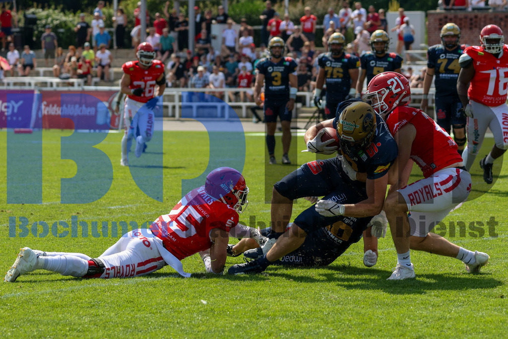 GFL: Potsdam Royals vs. Dresden Monarchs{date} -  | {headline}(Foto: Thomas Sobotzki / BOND) - Realisiert mit Pictrs.com