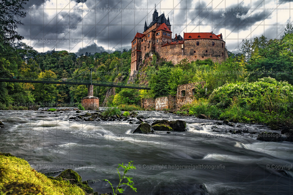 Burg Kriebstein | Kaufen sie online außergewöhnliche Fotografien auf Leinwand Acrylglas Fotoprint Aludibond von holgerweigeltfotografie - Realisiert mit Pictrs.com
