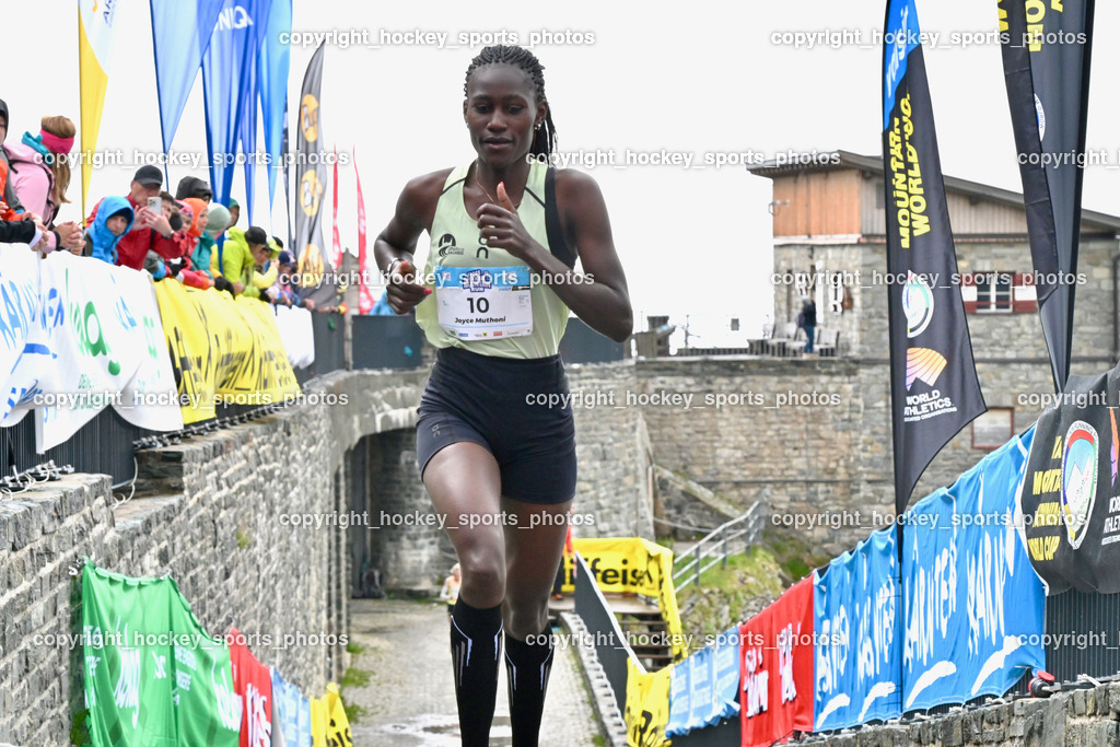 Großglockner Mountain Run | #10 Joyce Muthoni Njeru, Großglockner Mountain Run, Großglockner Mountain Run 2024 am 07.07.2024 in Heiligenblut (Großglockner), Austria, (Photo by Bernd Stefan)