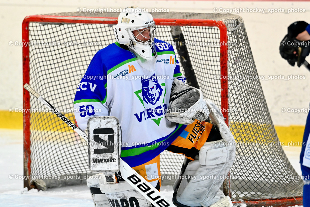  EC Tigers Paternion vs. EC Virgen 8.1.2022 | #50 Berger Matthias