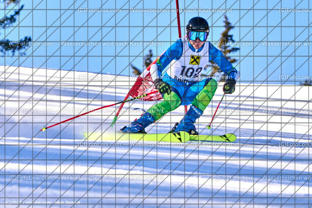 ALP8736_JOGLLAND-CUP-RTL_St-Jakob-Walde_Friesenbichler Manuel | (C)FotoLois.com, Alois Spandl. Raiffeisen-Liebmarkt Sport 2000 Autohaus Felber-Fischer Jogllandcup, Skibezirk 7 - Joglland, Sa 20. Januar 2024.