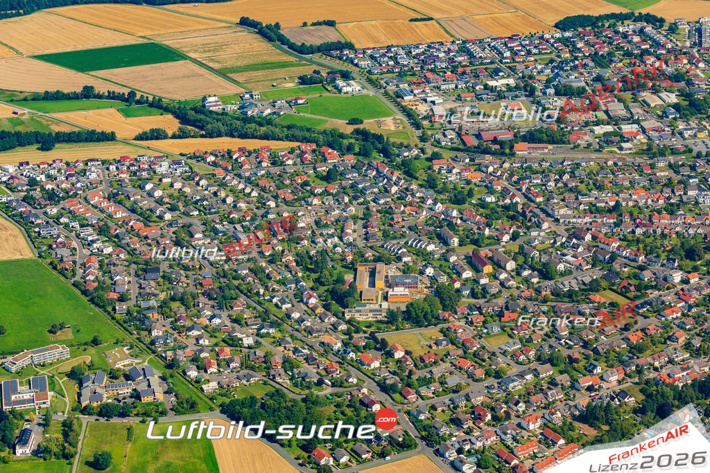Schöne Luftaufnahme als Geschenk in Großenritte Baunatal - Die Luftbildaufnahme wurde 2025 vom UL-Flugzeug heraus erstellt ( keine Drohne ) - Hochauflösende Luftaufnahme -Nicht vergleichbar mit Google Maps oder Satelittenbilder- Die Geschenkidee !Mit Lizenz und Bildrechte bestellbar
