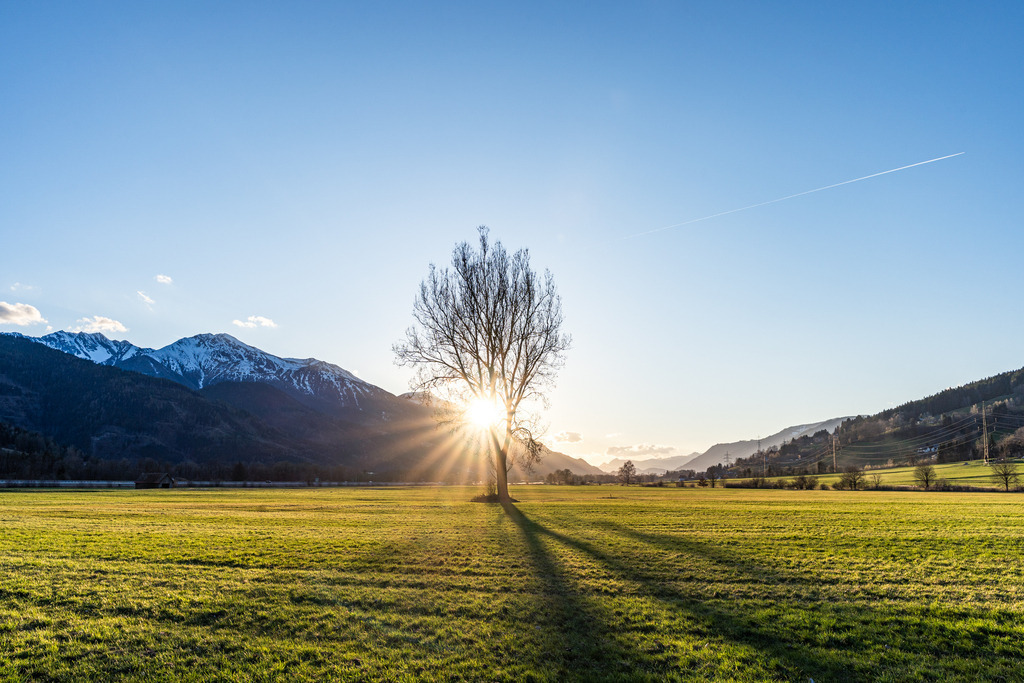 Sonnenuntergang Paltental | walter-wagner-fotografie