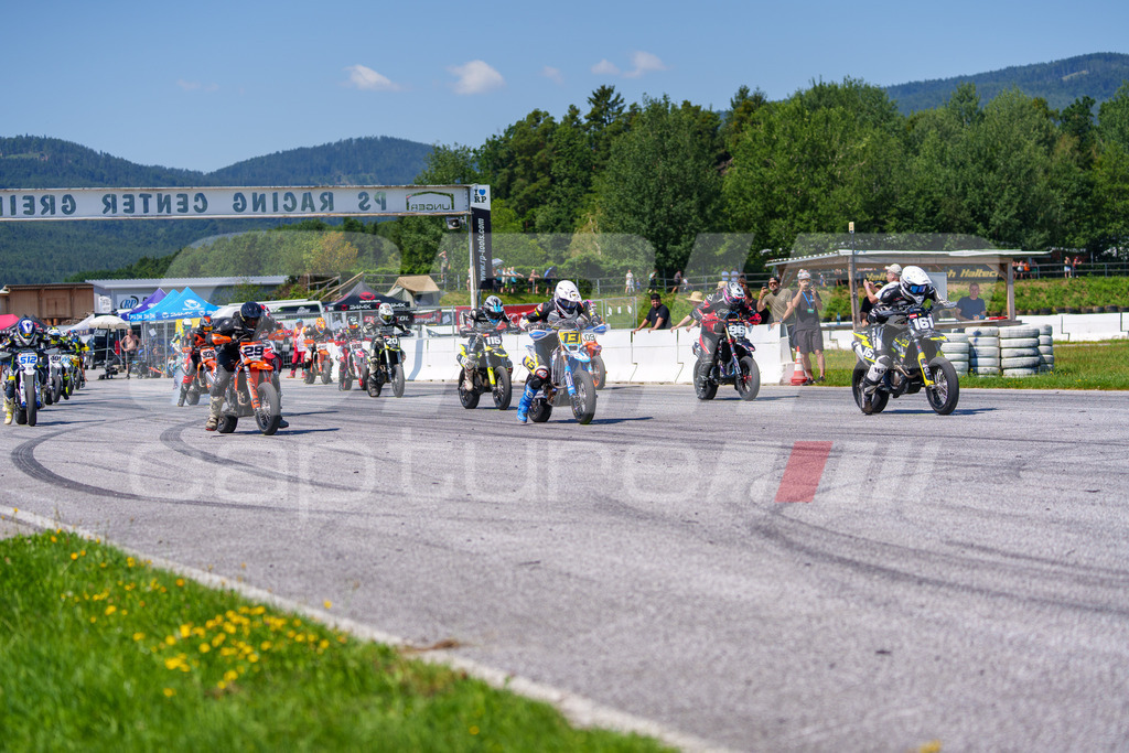 GRIPcapture-20260411-101-999-542 | GREINBACH, AUSTRIA - JUNE 20-21, 2026: Riders compete during the G-Cup, Austrian Supermoto Championship and Hungarian Supermoto Championship at PS Racing Center Greinbach, Austria. Image shows .Photo: GRIPcapture / Andrea Kurz