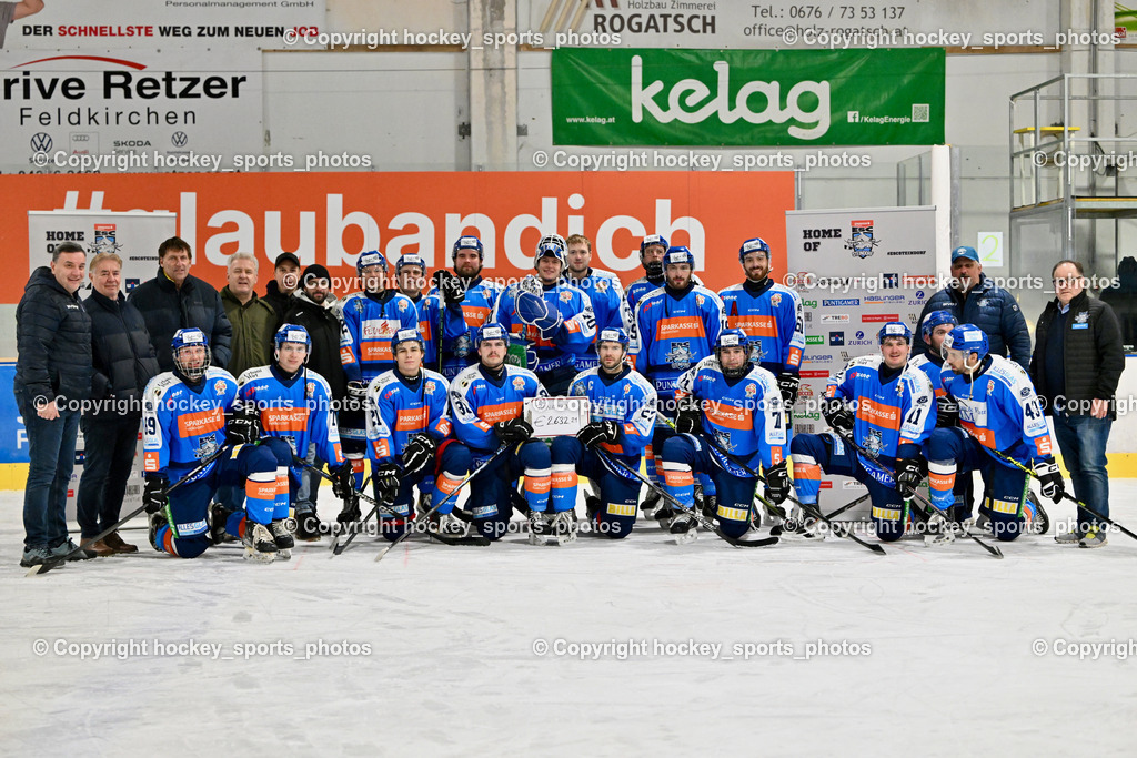 ESC SPARKASSE STEINDORF vs. EV ZELTWEG MURTAL LIONS | Benefiz ESC Steindorf Gemeindebedienstete, ESC SPARKASSE STEINDORF vs. EV ZELTWEG MURTAL LIONS, ESC SPARKASSE STEINDORF vs. EV ZELTWEG MURTAL LIONS am 27.12.2025 in Steindorf (Ossiachersee Halle), Austria, (Photo by Bernd Stefan)