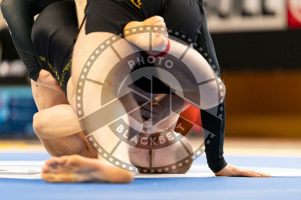 20240316PBB1731 | Athletes compete during the ADCC Eastern European Open grappling Competition in Poznan, Poland, on March 16, 2024.