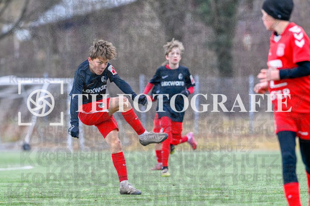 GER, Begegnung, Fussball, PS-Immo-Cup 2026,U13 Feldturnier, 18.01.2026 | TH Fotografie
