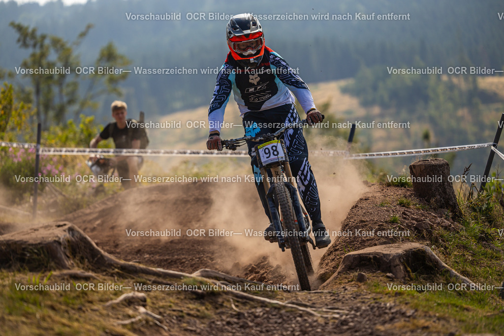 DM Downhill Ilmenau 2025--5678 | OCR Bilder Fotograf Eisenach Michael Schröder