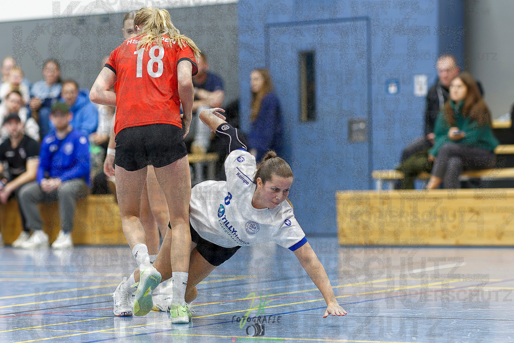 Frauen 2. Bezirksklasse; SG Rechtenbach - HSG Linden II | Frauen 2. Bezirksklasse; SG Rechtenbach - HSG Linden II am 16.11.2025 in Rechtenbach (Sporthalle Rechtenbach)Photo © 2025 - Jörg Heinrich - Realisiert mit Pictrs.com