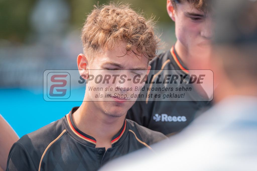 HK_20230713_101960 | Euro Hockey MU18 Germany vs Ireland Championship Girls &amp; Boys am 13.7.2023 CHTC , Krefeld ,