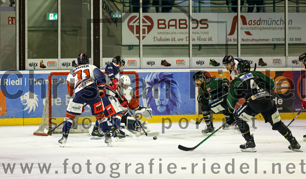 2022-10-23_064_TSV_Erding_gegen_ESC_Kempten | Erding, Deutschland, 23.10.2022:
Eishockey, Bayernliga 2022 / 2023, 7. Spieltag, TSV Erding gegen ESC Kempten, Endergebnis: 

Foto: Christian Riedel / fotografie-riedel.net