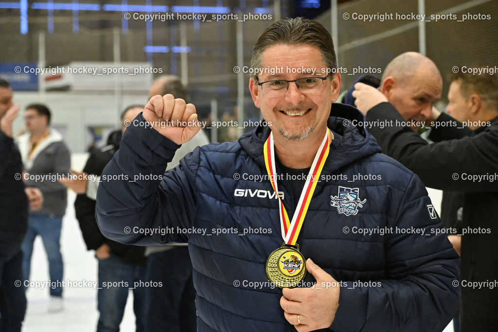 ESC Sparkasse Steindorf Meister 2025/26 | ESC Steindorf Mario Maurer, ESC Sparkasse Steindorf Meister 2025/26, ESC Sparkasse Steindorf Meister 2025/26 am 08.03.2026 in Althofen (Stadthalle Althofen), Austria, (Photo by Bernd Stefan)