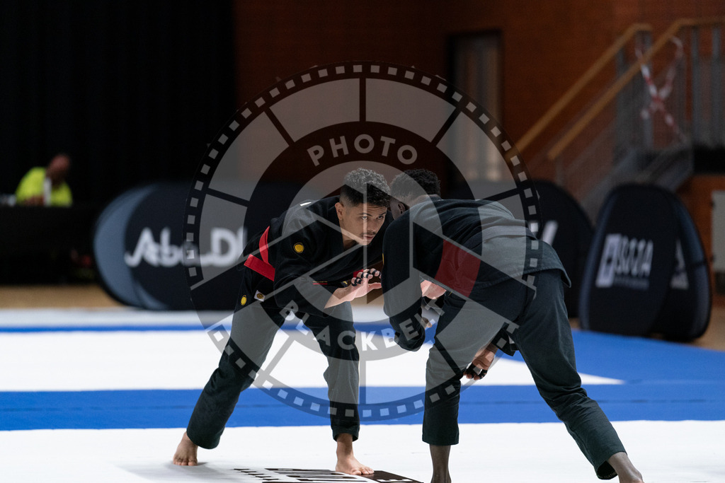 20241012PBB2391 | Athletes compete during the AJP Tour Europe Continental Jiu-Jitsu Professional Championship on October 12, 2024 in Almere near Amsterdam, Netherlands. © Chiara Dazi / photoblackbelt