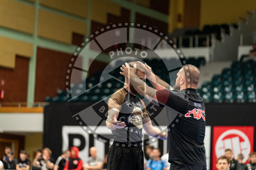 20230311PBB6000 | Maernum Tom vs Bart Dubbeldam compete during the ADCC Central European Open Competition in the Arena Ursyniow in Warsaw, Poland, on June 17, 2023.