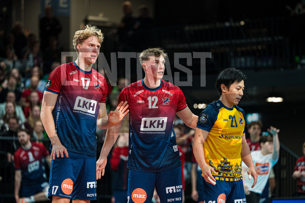 Volleyball I Herren I Saison 2025/2026 I CEV Champions League I CLVM69 I SVG Lüneburg - Sporting CP Lisboa | CONTRAST ZERØ MEDIA - Realisiert mit Pictrs.com