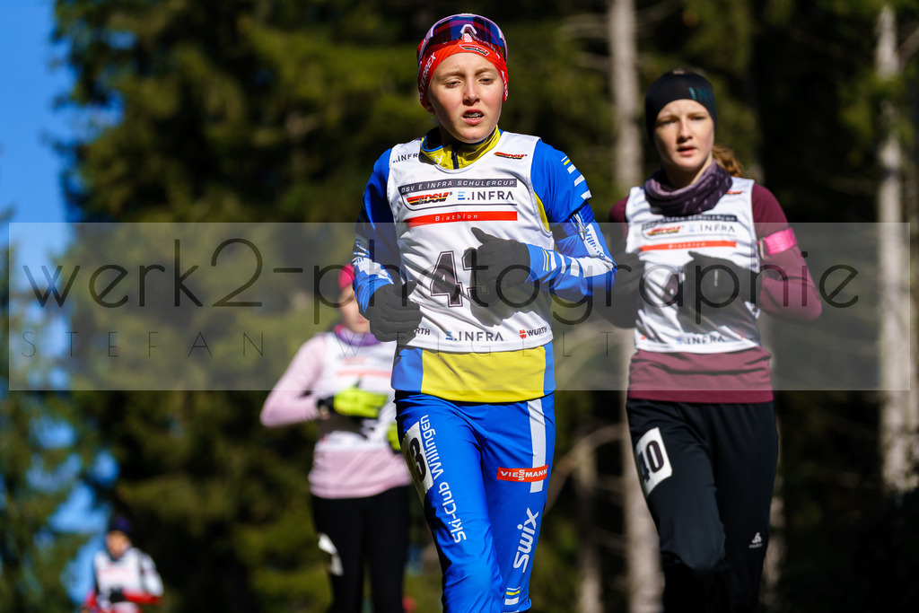DSC Schönwald | 1. DSV E.INFRA Schülercup / RWS Cup Biathlon in Schönwald am 27. - 29. September 2024