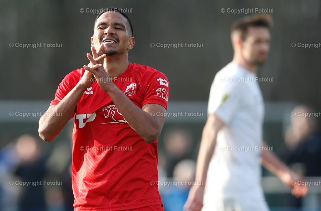 A_LUI_22032025_28 | SPORT,FUSSBALL,REGIONALLIGA MITTE ASKOE OEDT-HERTHA WELS 22.03.2025 IM BILD: VALDIR HENRIQUE   (OEDT)  FOTO:FOTOLUI