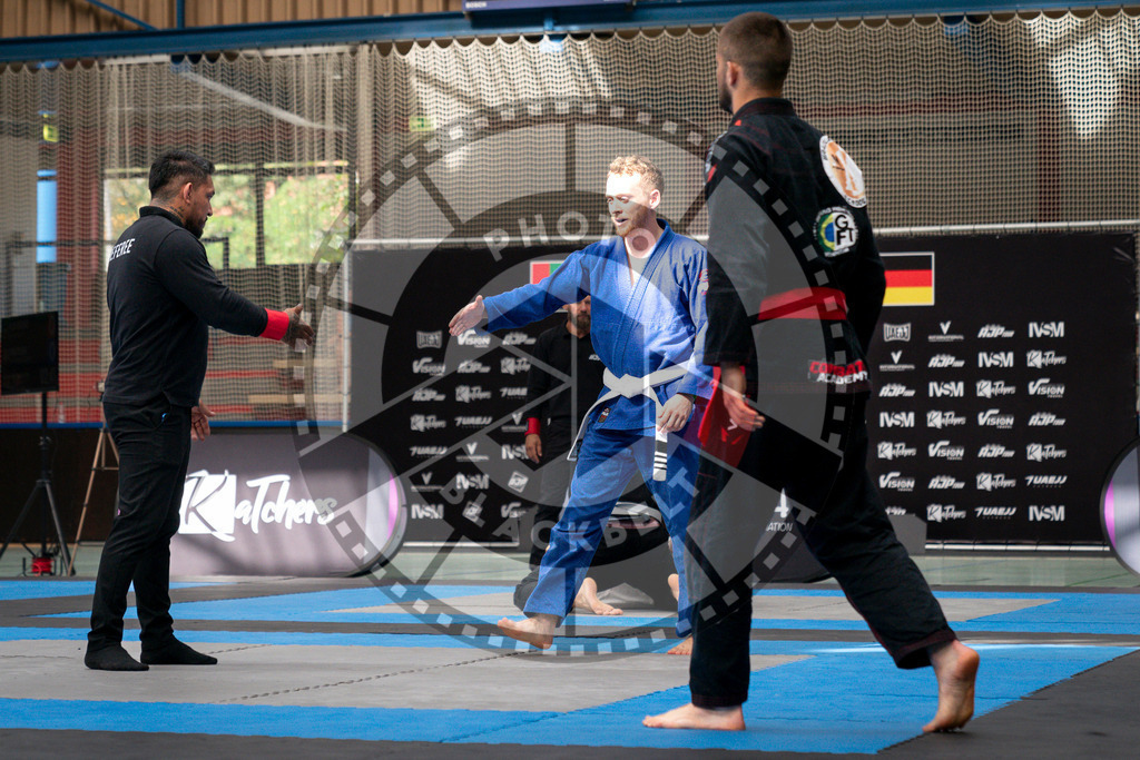 20240908PBB4577 | Athletes compete during the AJP Hamburg competition on September 8, 2024 in Hamburg, northern Germany.