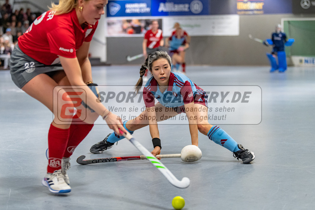 SM_20240105-D5A_7784 | 1.Bundesliga Hallenhockey  (W) DCadA  - UHC / 2:7 (0:2)