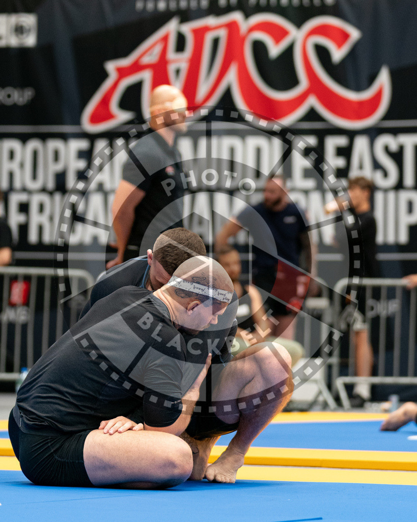 20230916PBB4417 | Fighters compete during the grappling tournement ADCC Trials (European, Middle East and African Championship) in Warsaw, Poland, on September 16, 2023.