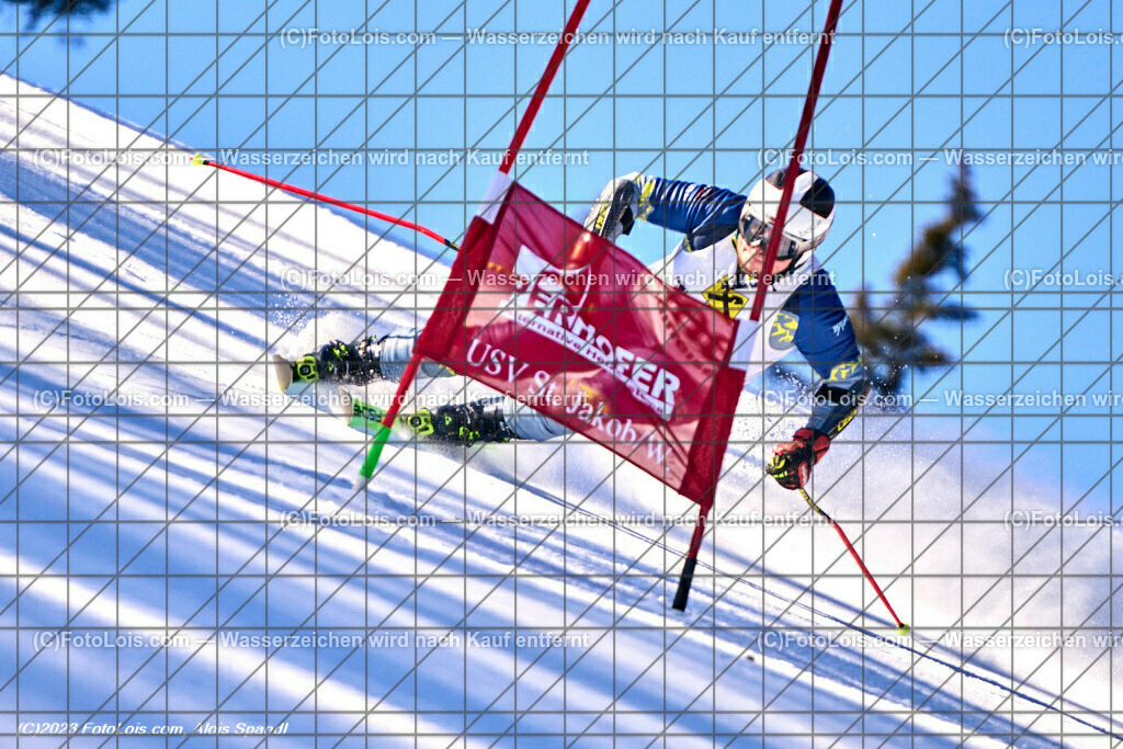 ALP8806_JOGLLAND-CUP-RTL_St-Jakob-Walde_Runge Maximilian | (C)FotoLois.com, Alois Spandl. Raiffeisen-Liebmarkt Sport 2000 Autohaus Felber-Fischer Jogllandcup, Skibezirk 7 - Joglland, Sa 20. Januar 2024.