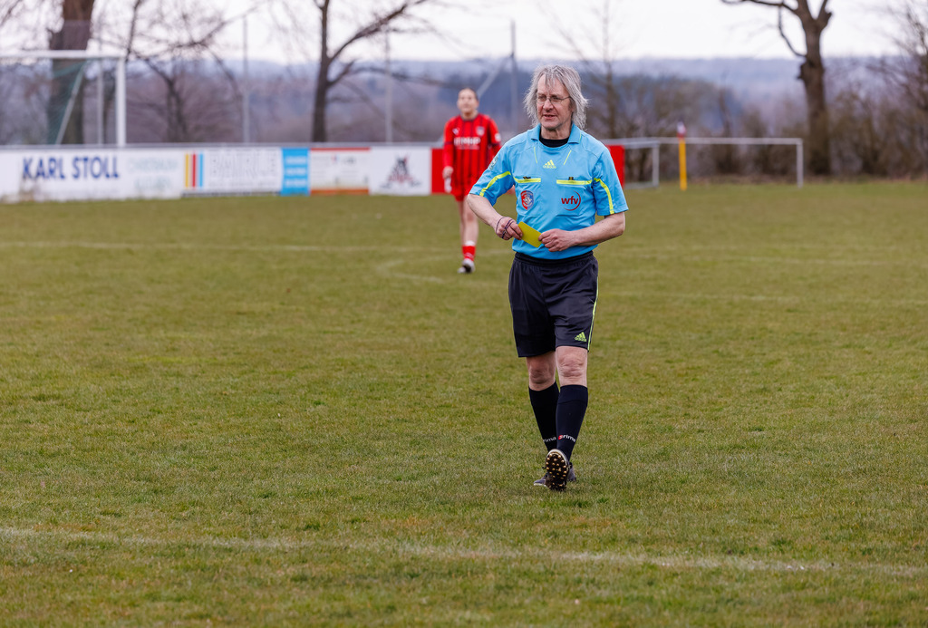 HÄRFCH_260404_3-86 | FC Härtsfeld 03 vs. 1.FC Heidenheim 1846 II, Fußball, Frauen, Bezirksliga, 2025/2026, 11. Spieltag, 04.04.2026 in Dunstelkingen (Foto: Michael Bulling) - Realisiert mit Pictrs.com