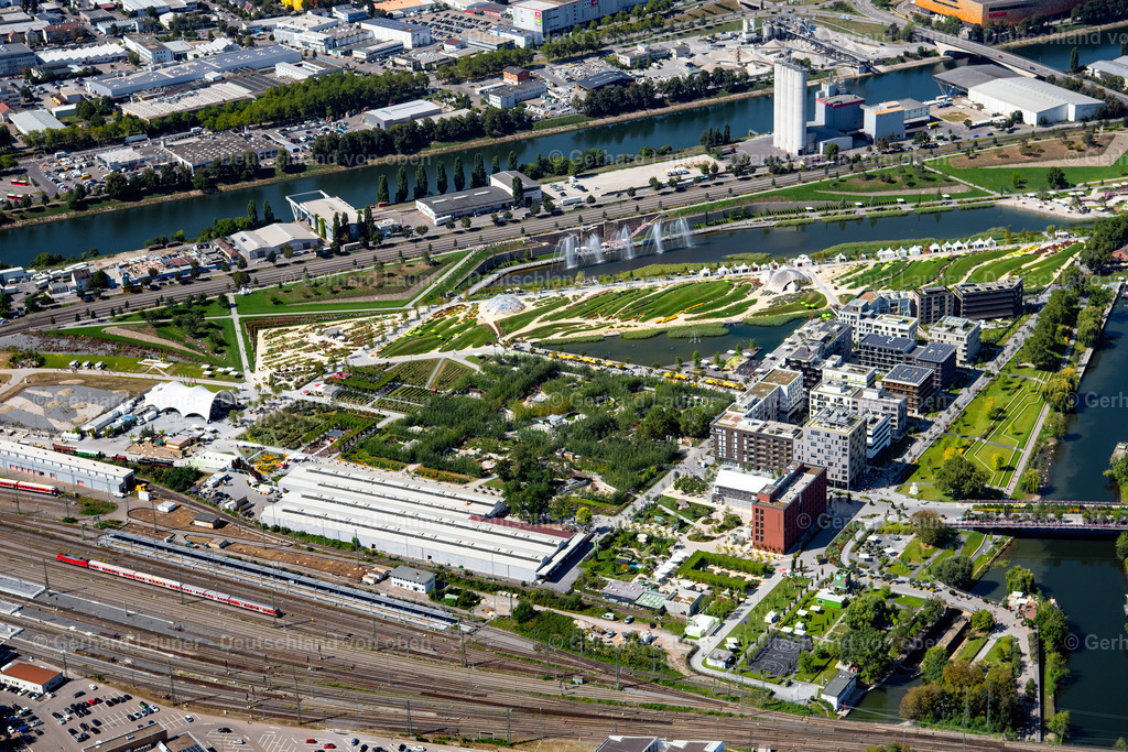 3902494 | Bundesgartenschau Heilbronn 2019 im Bundesland Baden-Württemberg