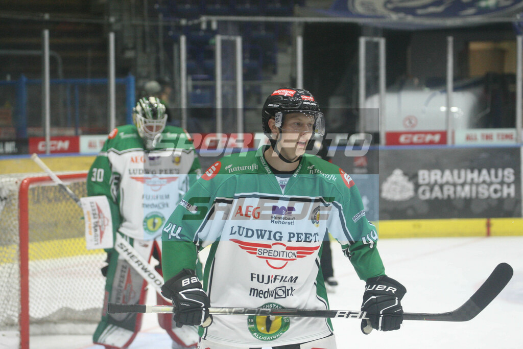 SC Riessersee - Höchstadt Alligators | Klavs Planics - © Sportfoto-Sale / K-Media-Sports / Eishockey-Magazin - Realisiert mit Pictrs.com