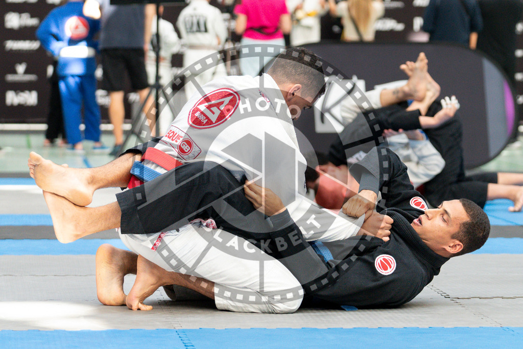 20240908PBB2731 | Athletes compete during the AJP Hamburg competition on September 8, 2024 in Hamburg, northern Germany.