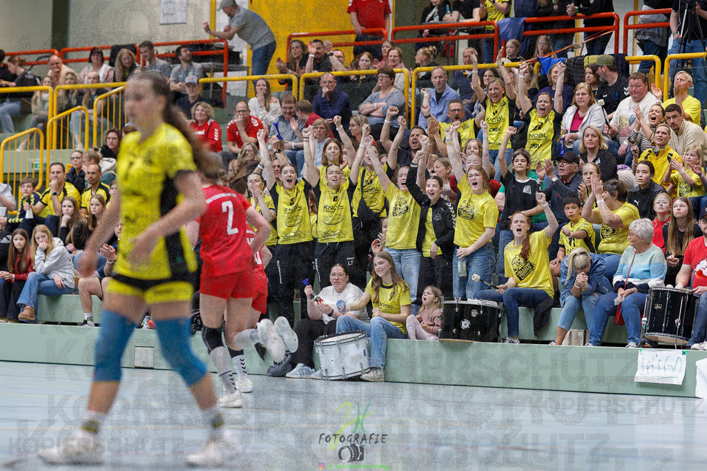 Hessenmeisterschaft wJC - Finale; HSG Kleenheim - HSG Weiterstadt/ Braunsh.Worf. | Hessenmeisterschaft wJC - Finale; HSG Kleenheim - HSG Weiterstadt/ Braunsh.Worf. am 22.03.2025 in Biedenkopf (Sporthalle Lahntalschule)Photo © 2025 - Jörg Heinrich - Realisiert mit Pictrs.com