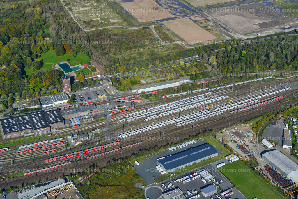 3491588 | Betriebsbahnhof, Dortmund